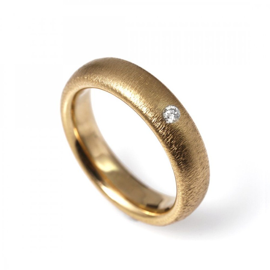 Smycken Ole Lynggaard Copenhagen | The Ring 6 Mm Guld Diamant