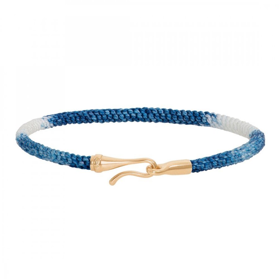 Smycken Ole Lynggaard | Life Bracelet Blue Jeans