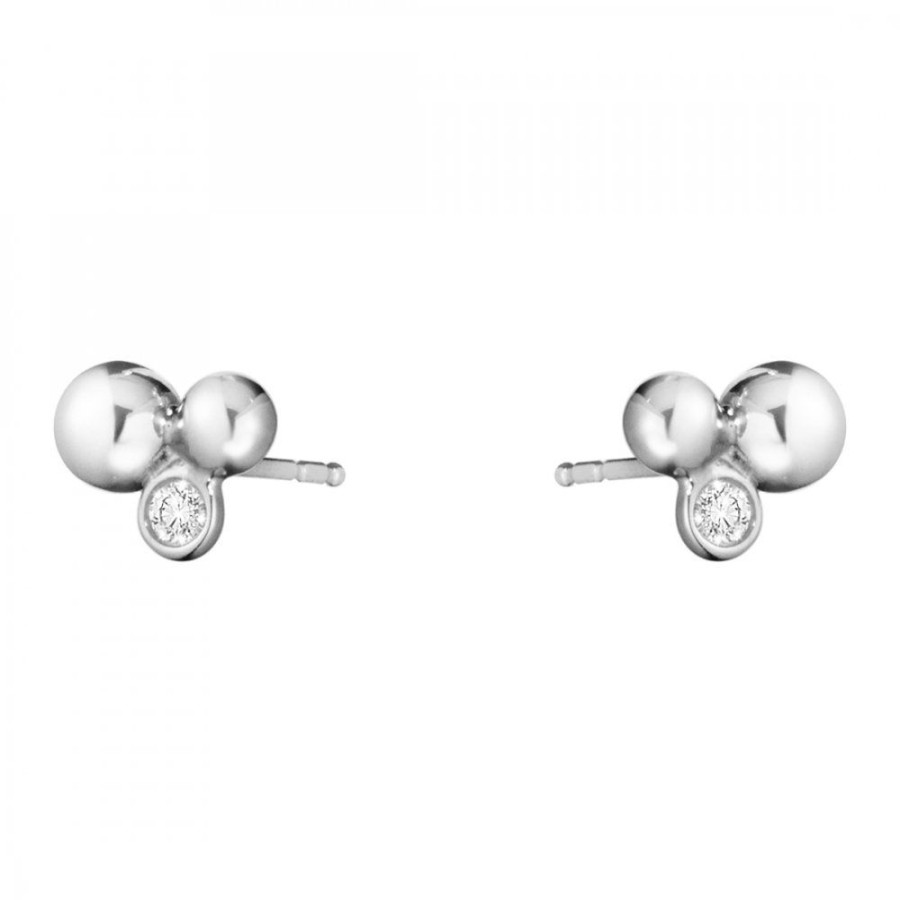 Presenter Georg Jensen | Moonlight Grapes Orhangen Briljanter