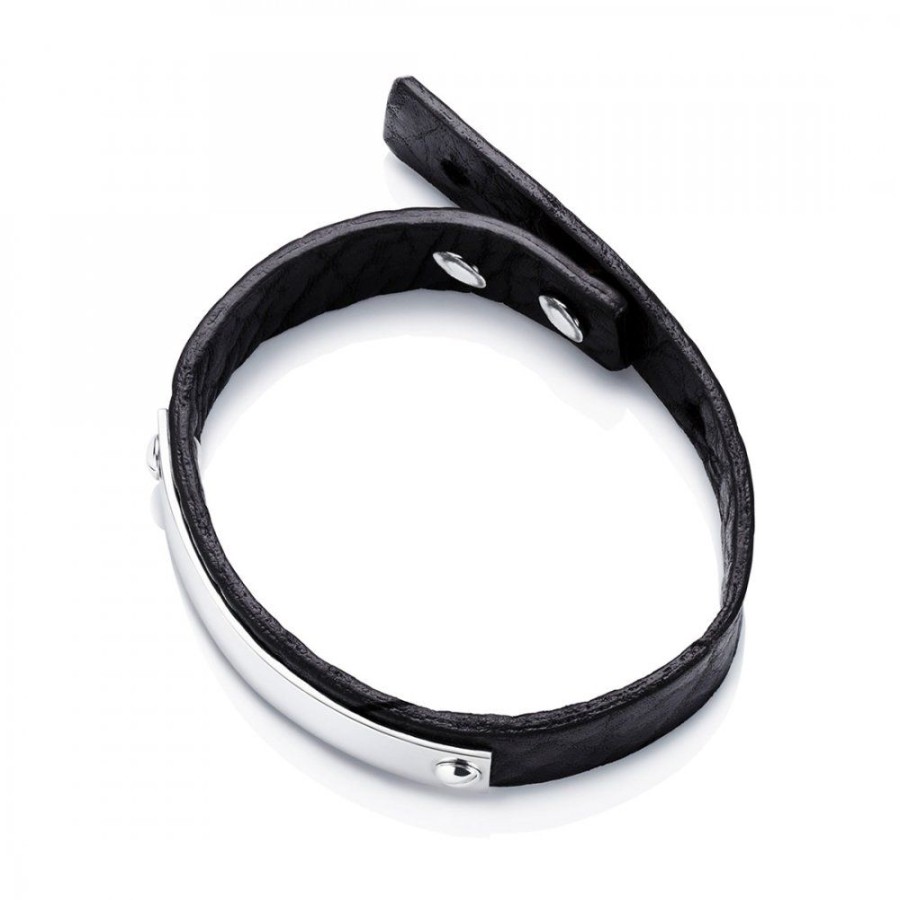 Smycken Efva Attling | Sans Peur Leather Bracelet