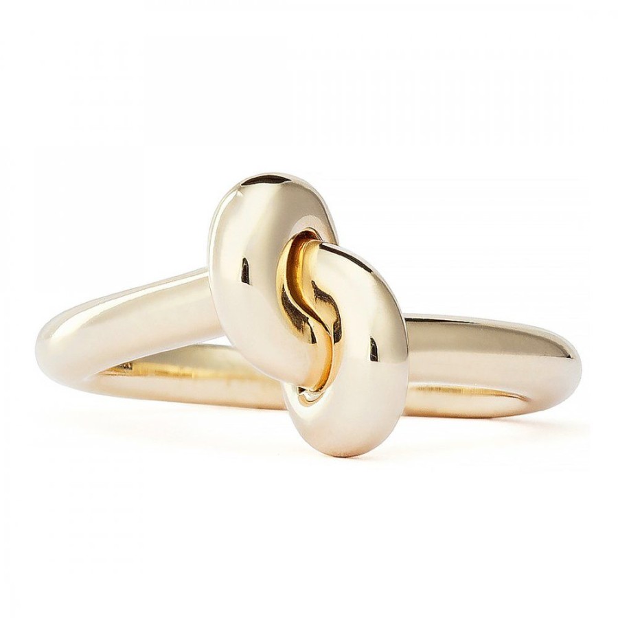 Smycken Engelbert | The Legacy Knot Ring Small Guld