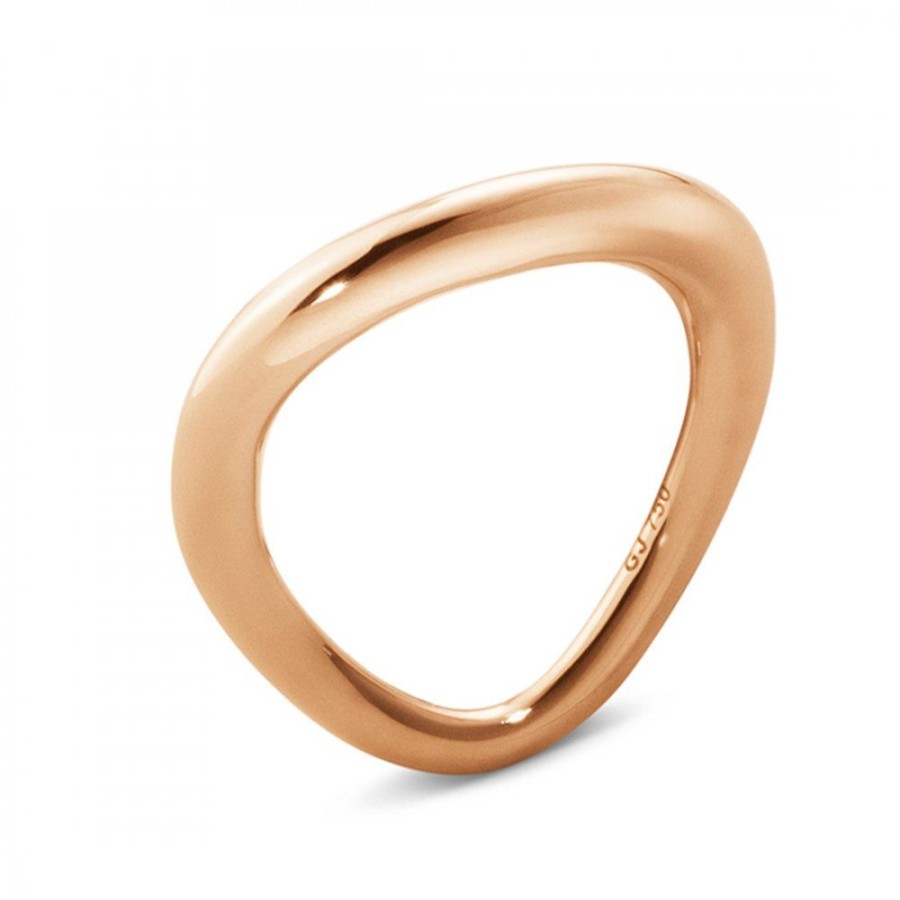 Forlovning & Vigsel Georg Jensen | Offspring Ring Roseguld