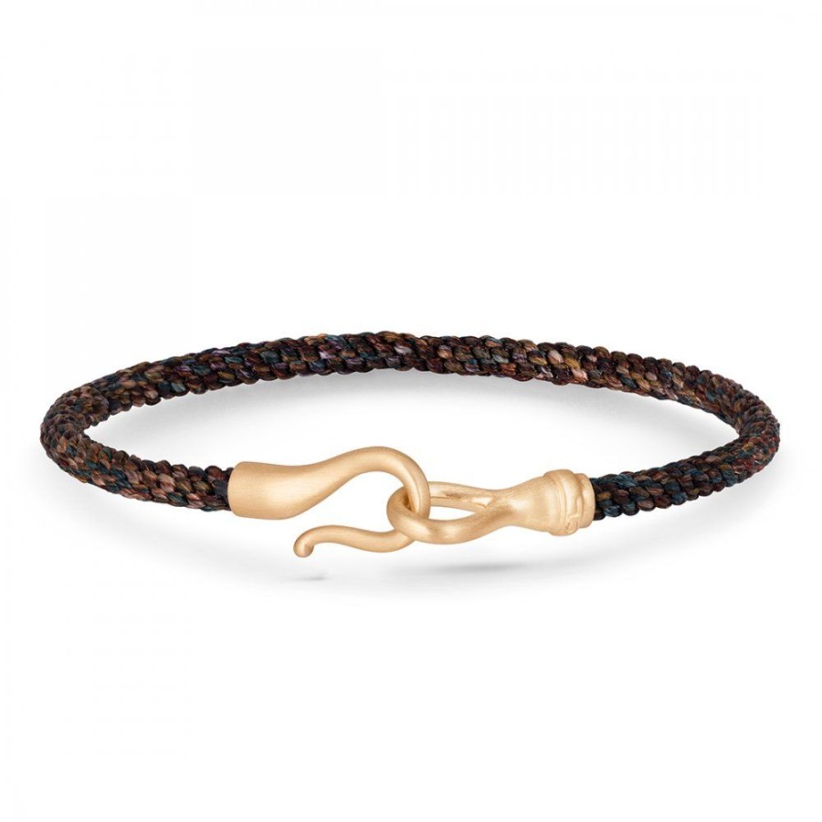 Smycken Ole Lynggaard | Life Bracelet Marron Herr