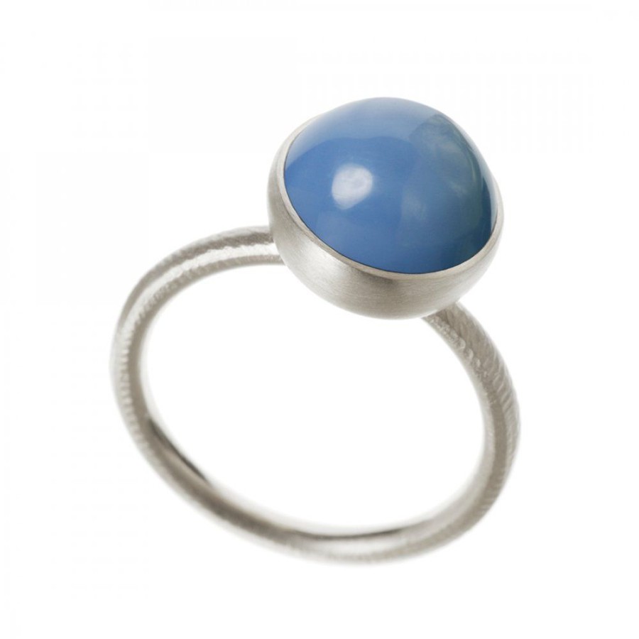 Smycken Dulong | Pacific Ring Large Bla Opal