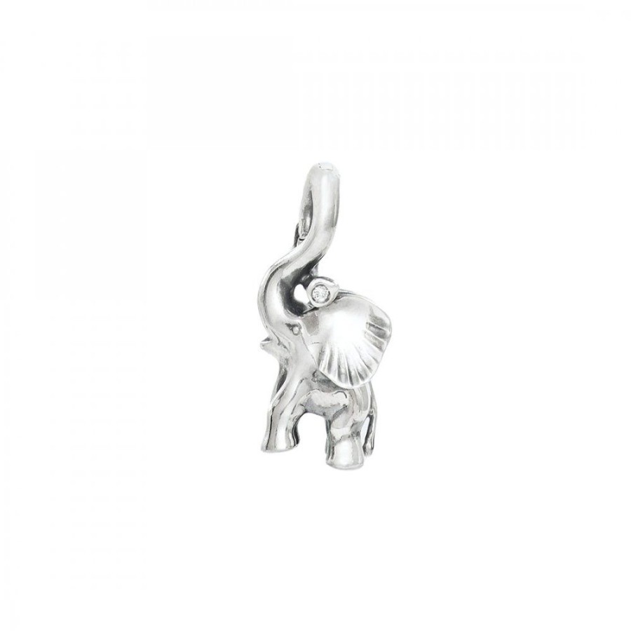 Presenter Ole Lynggaard | Sweet Drops Berlock Silver Elefant