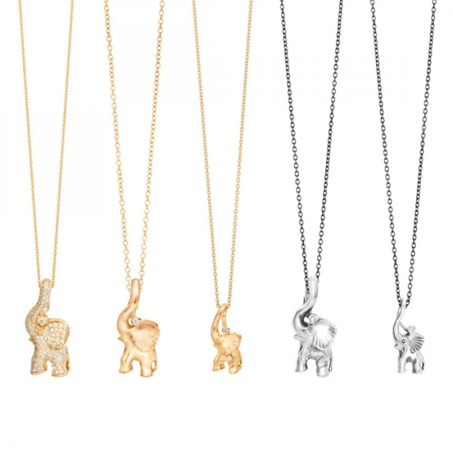 Presenter Ole Lynggaard | Sweet Drops Berlock Silver Elefant