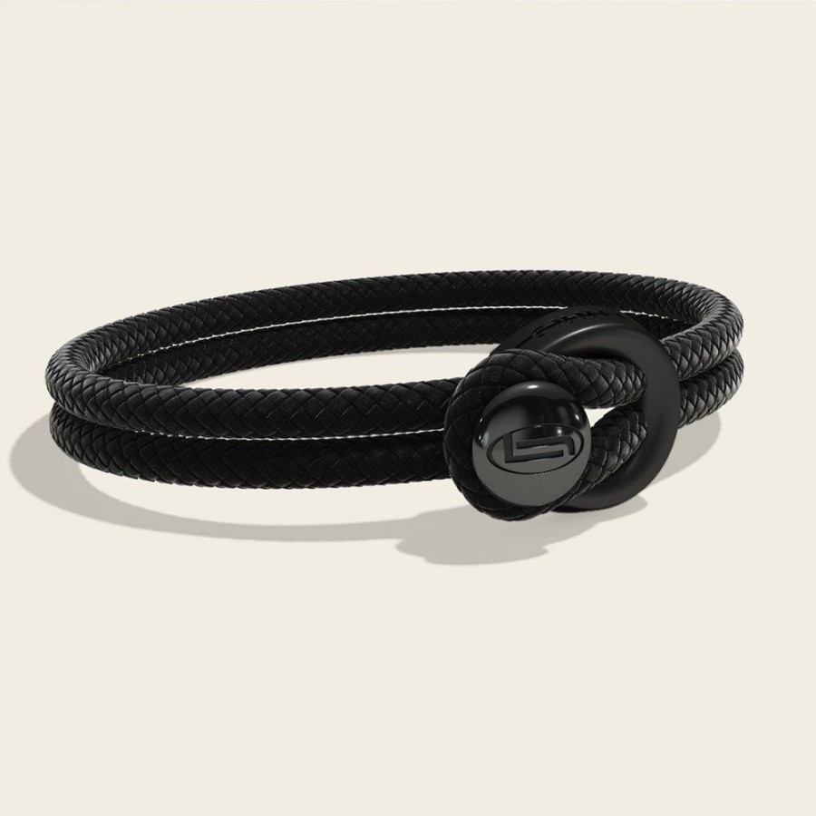 Smycken Links Jewels | Changes Original Blk Bracelet Black