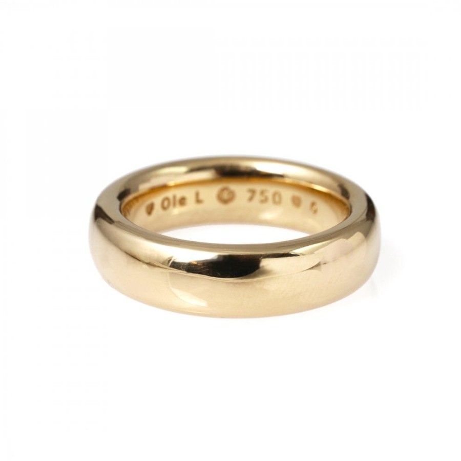 Forlovning & Vigsel Ole Lynggaard Copenhagen | The Ring 6 Mm Guld