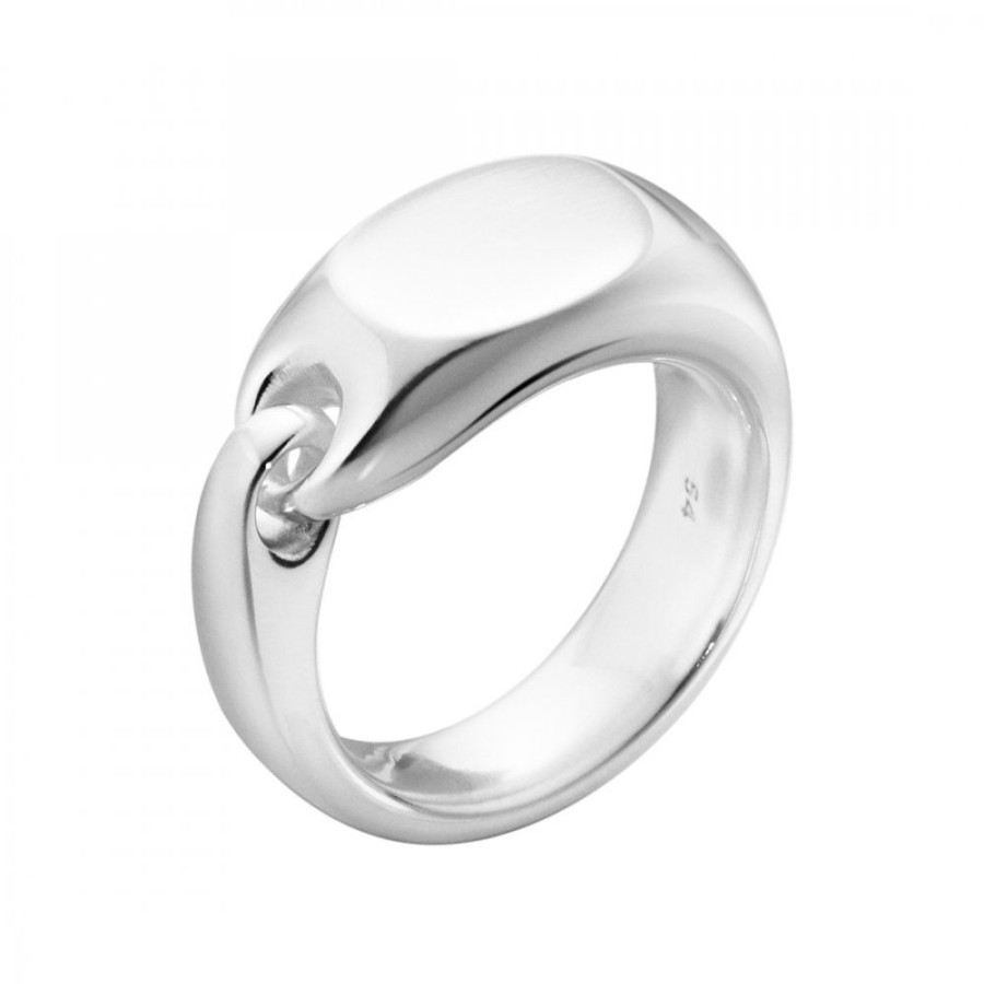 Smycken Georg Jensen | Reflect Signet Ring