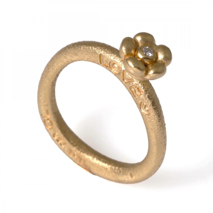 Smycken Ole Lynggaard Copenhagen | Love Blomst Ring Guld