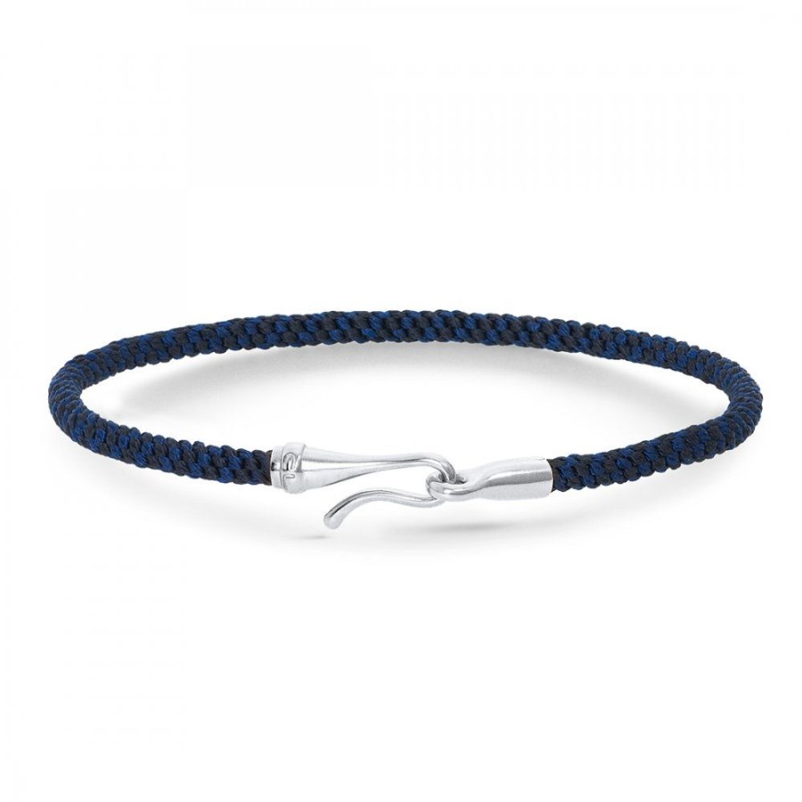 Smycken Ole Lynggaard | Life Bracelet Midnight Silver