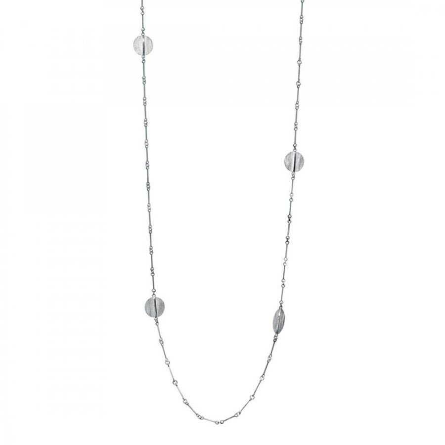 Smycken Lapponia | Nile Silverhalsband 106 Cm