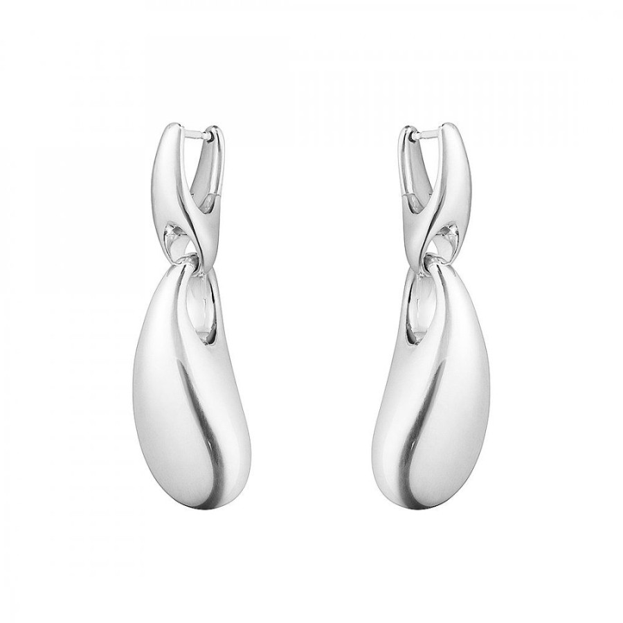 Smycken Georg Jensen | Reflect Drop Orhangen