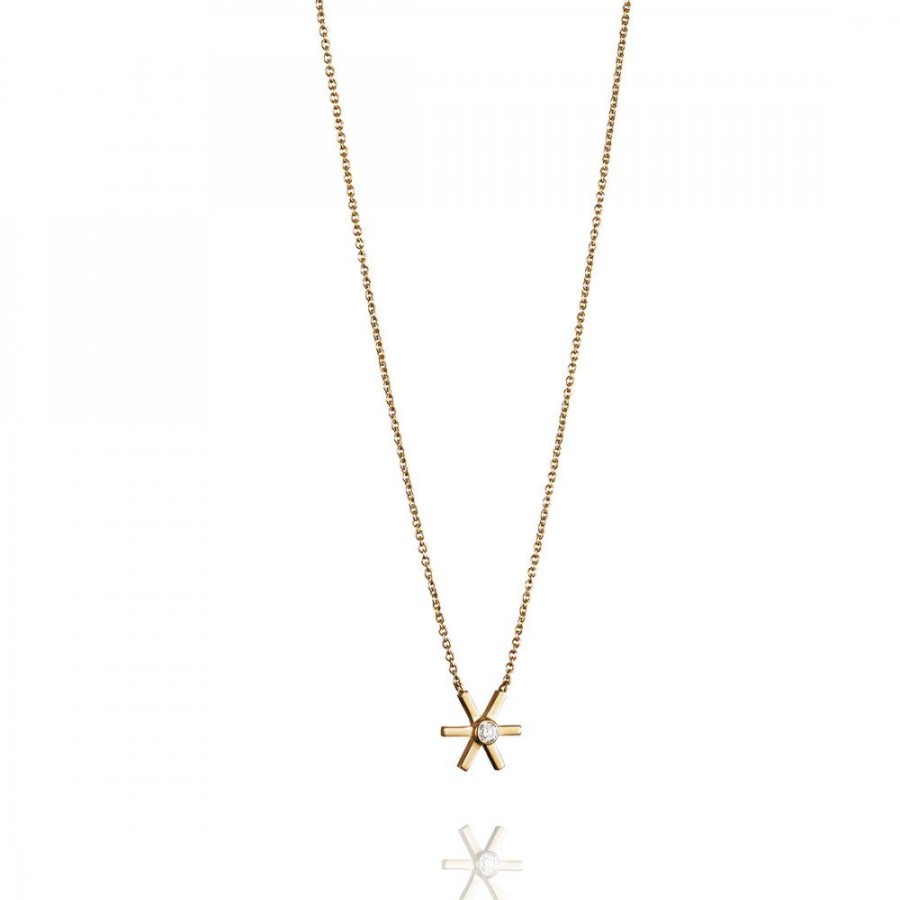 Smycken Efva Attling | Starflower & Stars Necklace