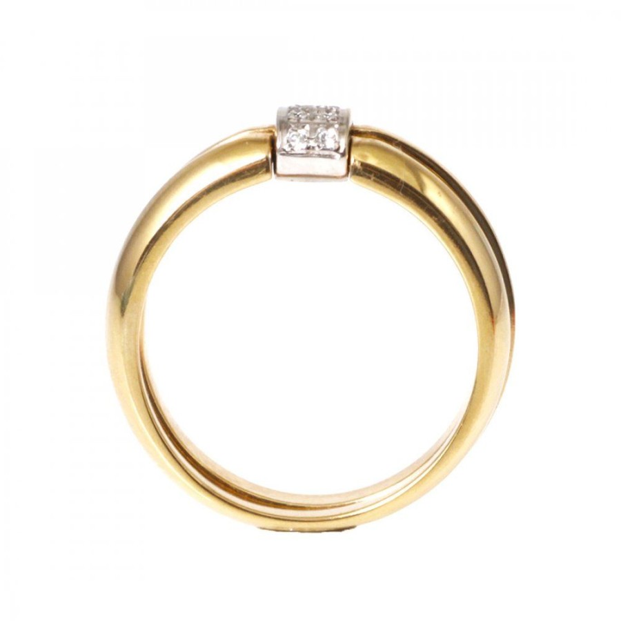 Forlovning & Vigsel Carl Hoff Selection | Diamantring Guld Vitguld