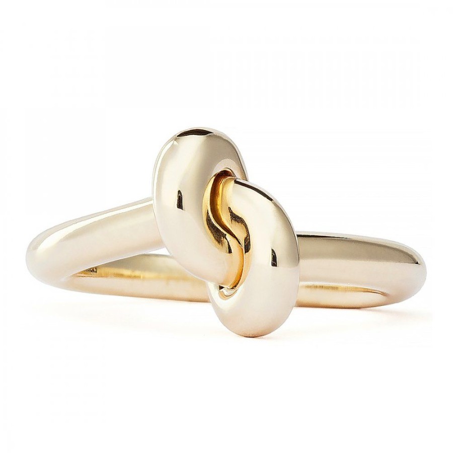 Presenter Engelbert | The Legacy Knot Ring Small Guld