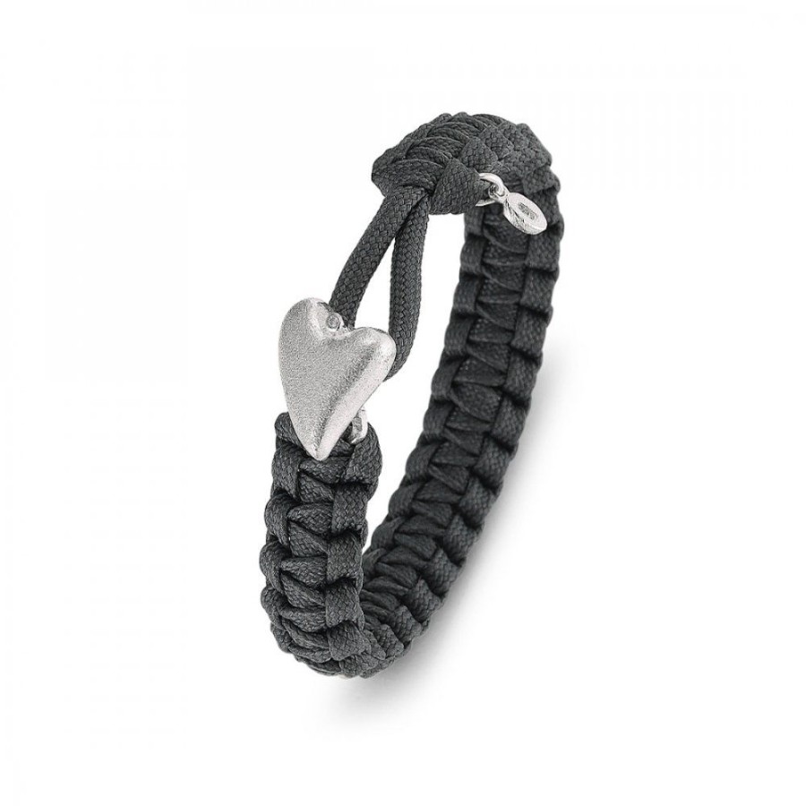 Smycken Aagaard | From Soldier To Soldier Armband Hjarta Gra