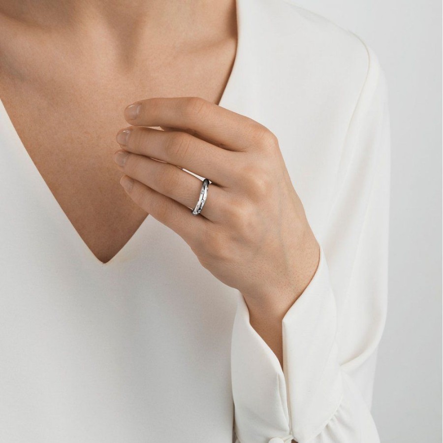 Forlovning & Vigsel Georg Jensen | Offspring Ring Briljanter