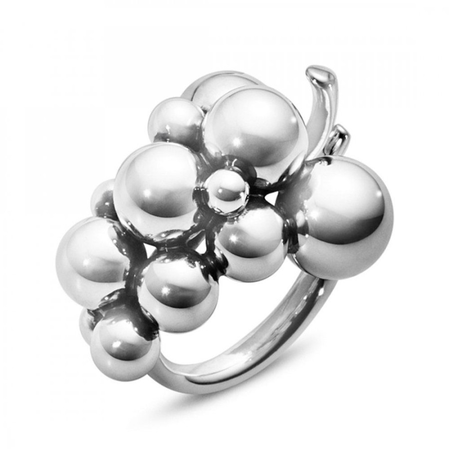 Smycken Georg Jensen | Moonlight Grapes Ring Medium