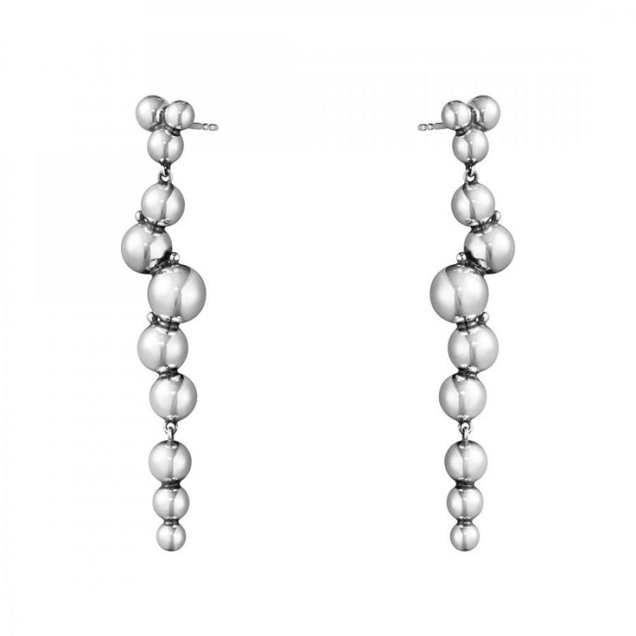 Smycken Georg Jensen | Moonlight Grapes Orhangen Hangande Stor