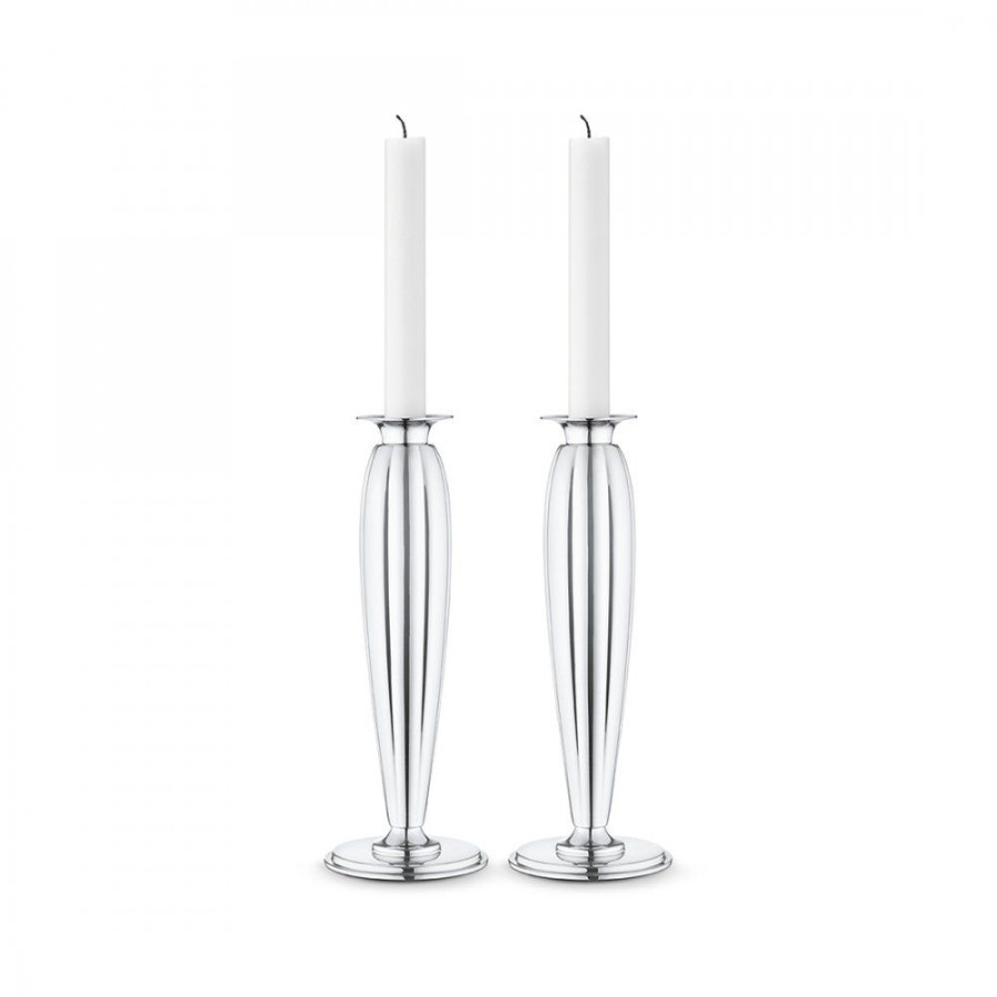 Inredning Georg Jensen | Bernadotte Legacy Ljusstakar 2-Pack