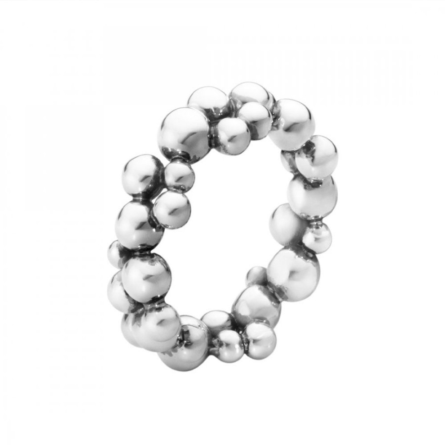 Smycken Georg Jensen | Moonlight Grapes Ring Silver