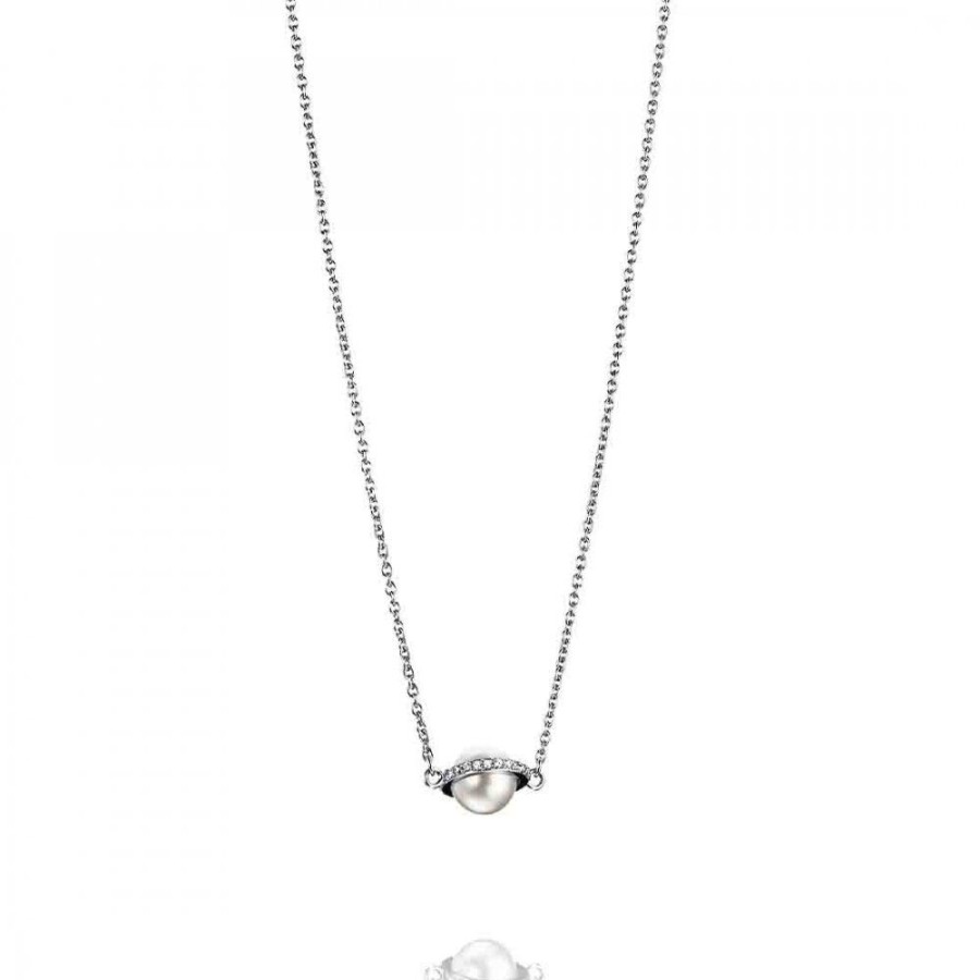 Smycken Efva Attling | Day Pearl & Stars Necklace