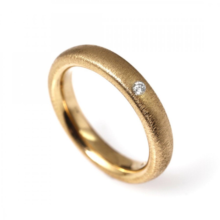 Smycken Ole Lynggaard Copenhagen | The Ring 5 Mm Guld Diamant