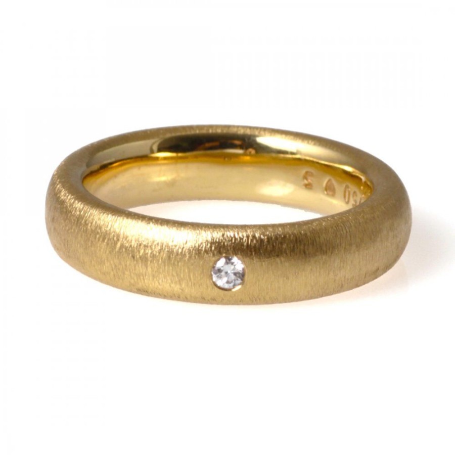 Smycken Ole Lynggaard Copenhagen | The Ring 5 Mm Guld Diamant