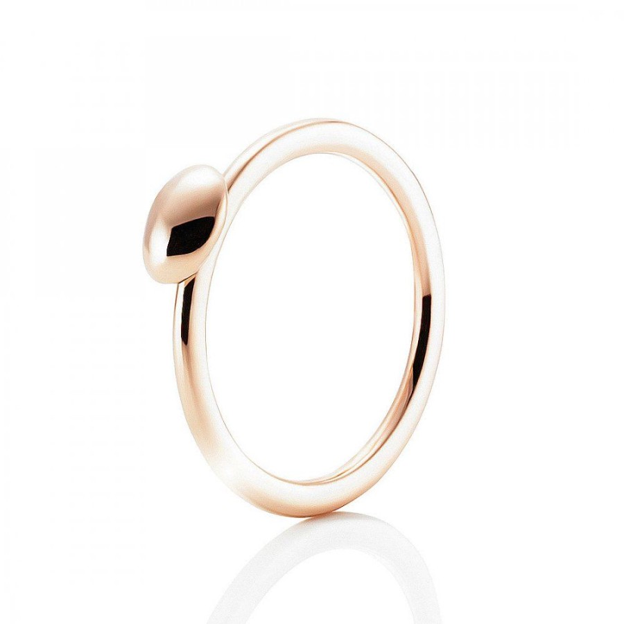 Smycken Efva Attling | Love Bead Ring - Gold