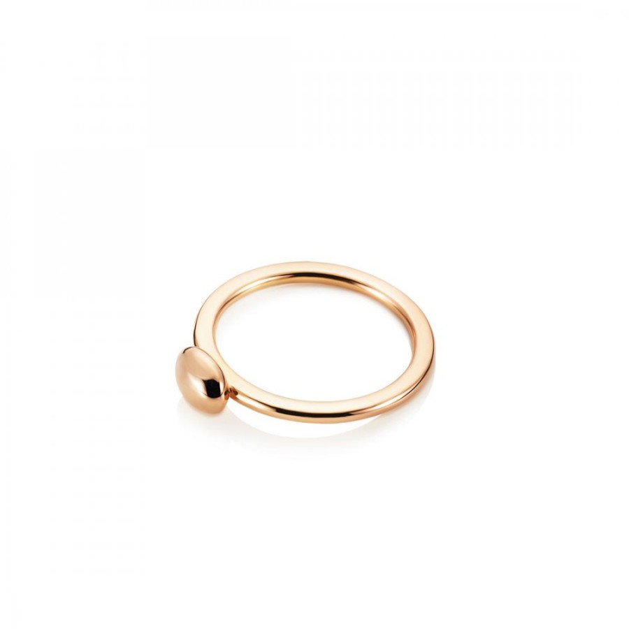 Smycken Efva Attling | Love Bead Ring - Gold