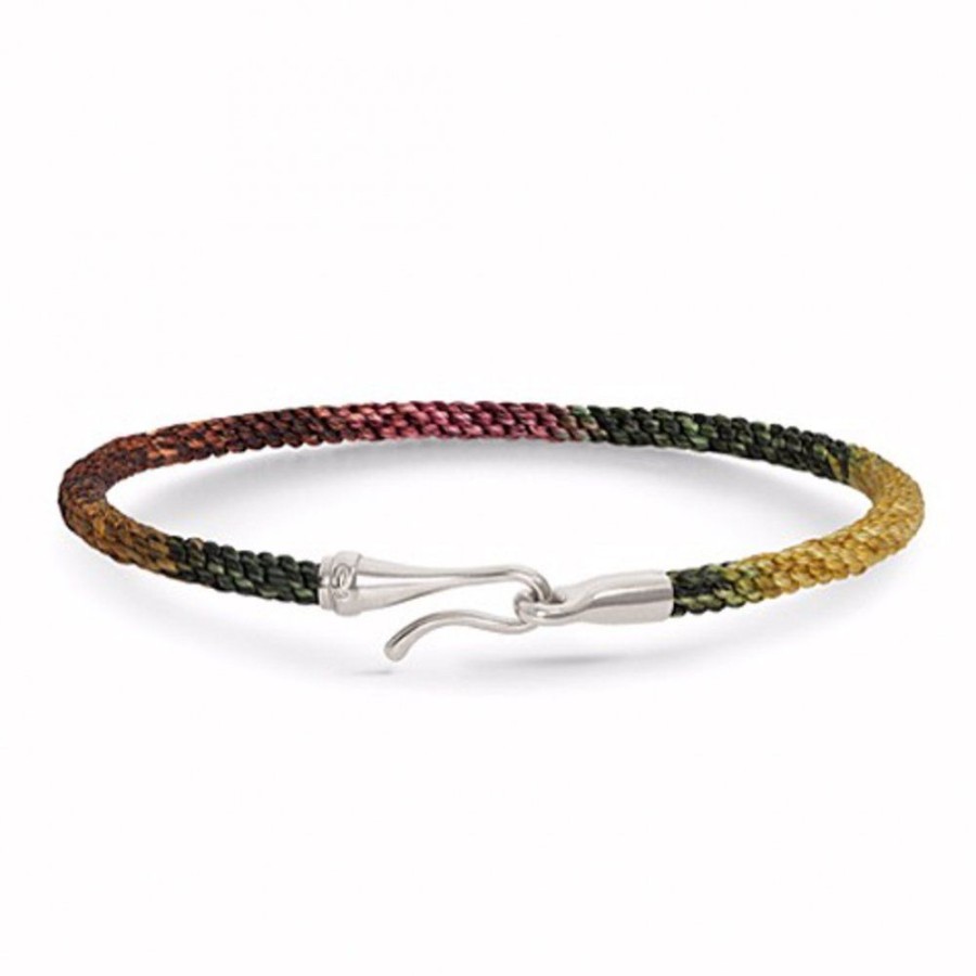 Smycken Ole Lynggaard | Life Bracelet Plum Silver