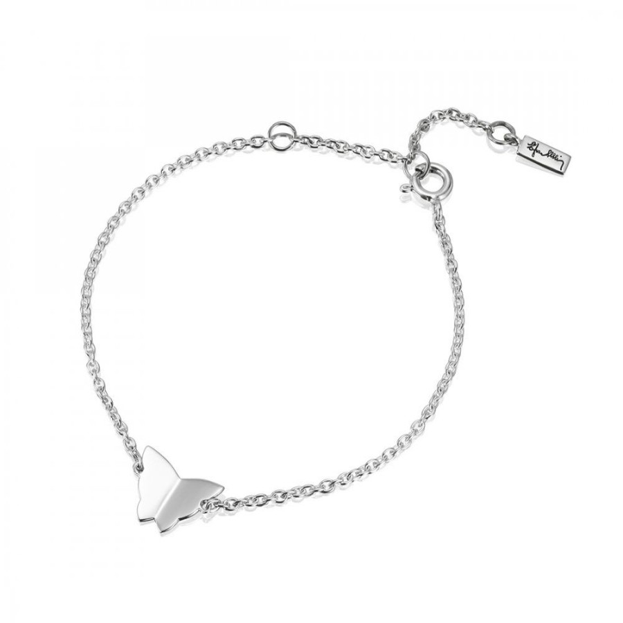 Presenter Efva Attling | Little Miss Butterfly Bracelet