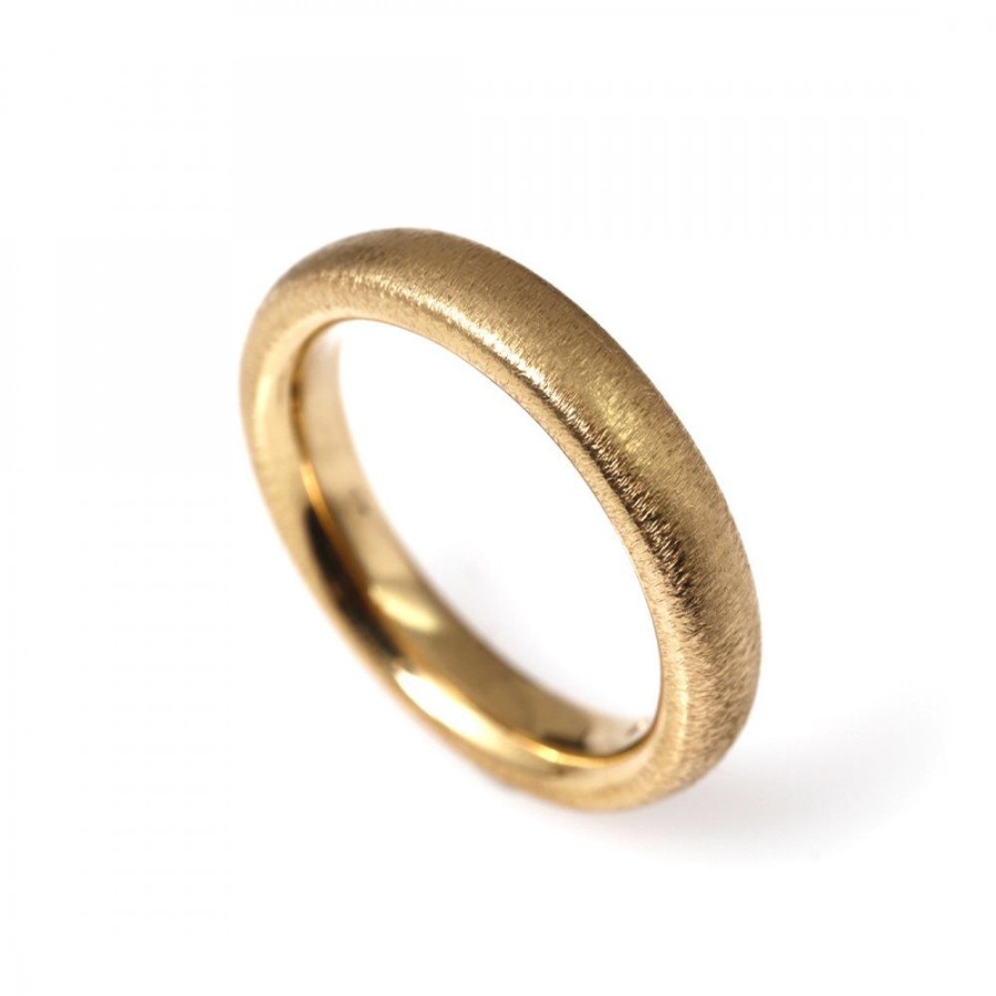 Smycken Ole Lynggaard Copenhagen | The Ring 4 Mm Matt Guld