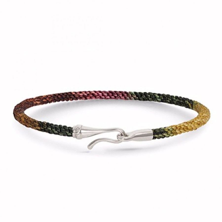 Smycken Ole Lynggaard | Life Bracelet Plum Silver