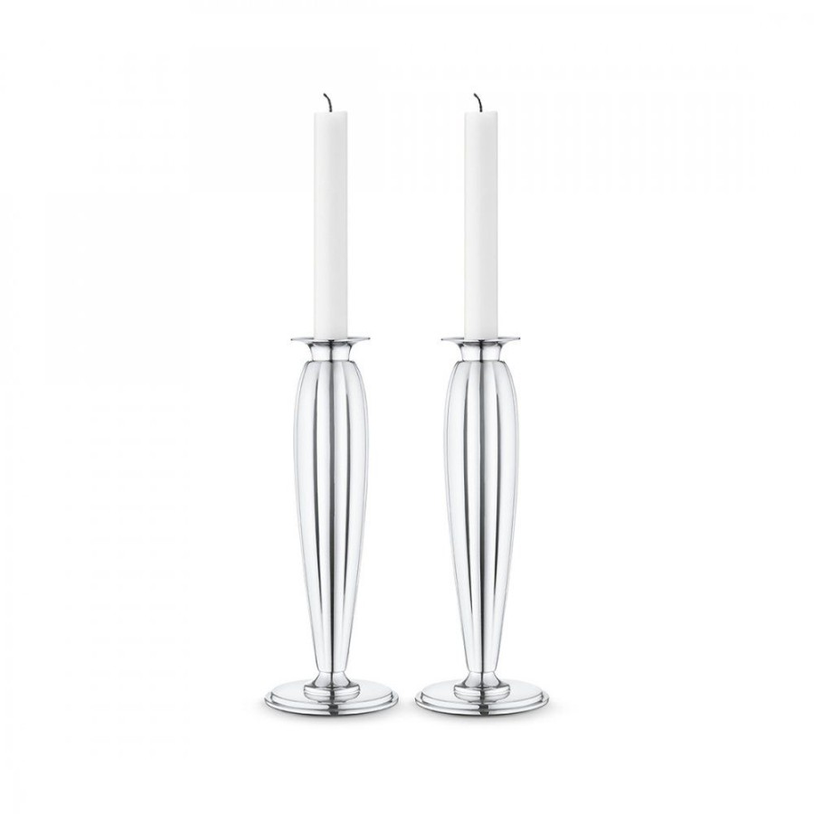 Presenter Georg Jensen | Bernadotte Legacy Ljusstakar 2-Pack