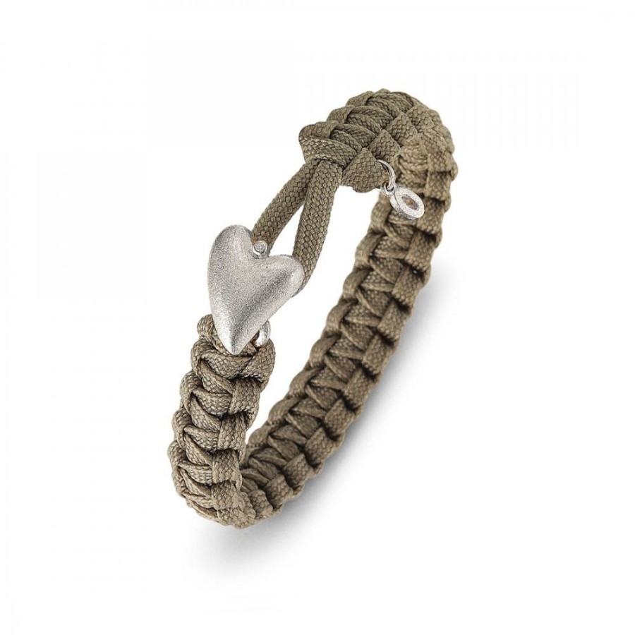 Smycken Aagaard | From Soldier To Soldier Armband Hjarta Sand