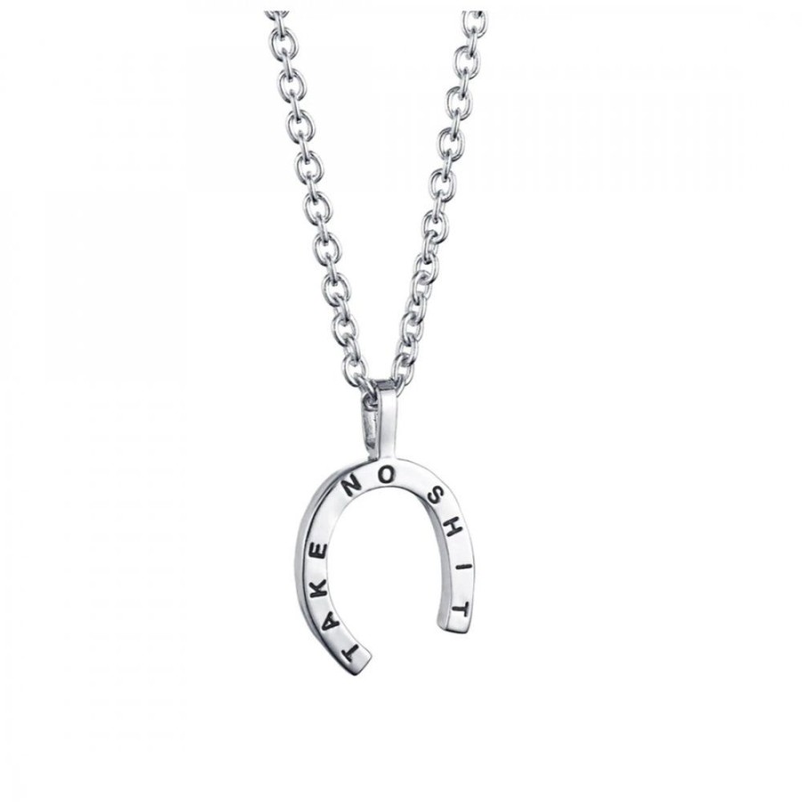 Smycken Efva Attling | Take No Shit Pendant - Large