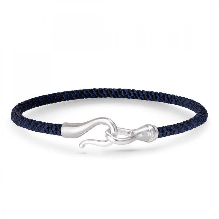 Smycken Ole Lynggaard | Life Bracelet Midnight Silver Herr