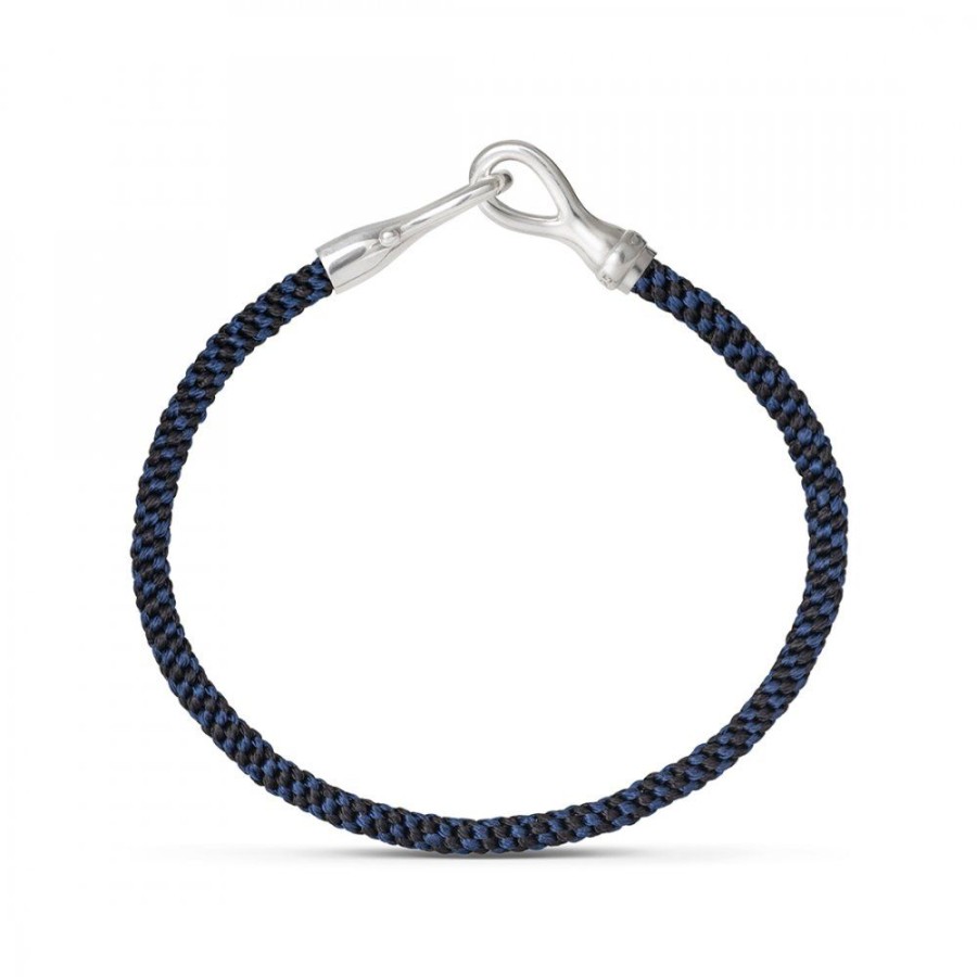 Smycken Ole Lynggaard | Life Bracelet Midnight Silver Herr