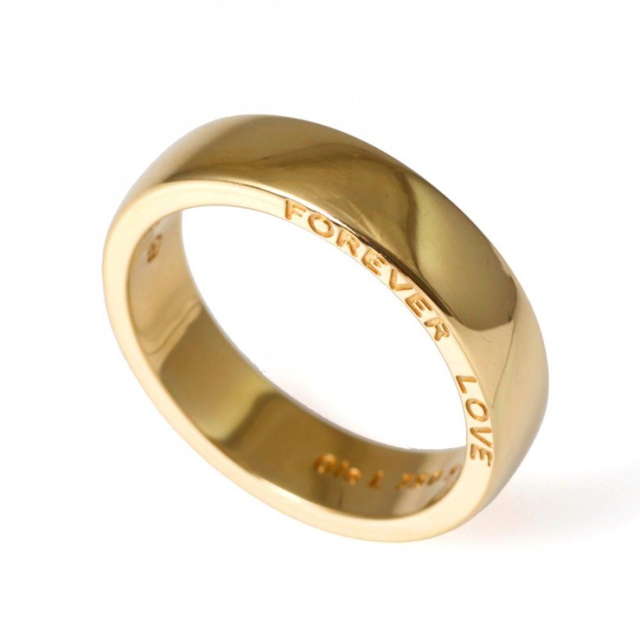 Smycken Ole Lynggaard Copenhagen | Forever Love Ring 5,5 Mm Guld