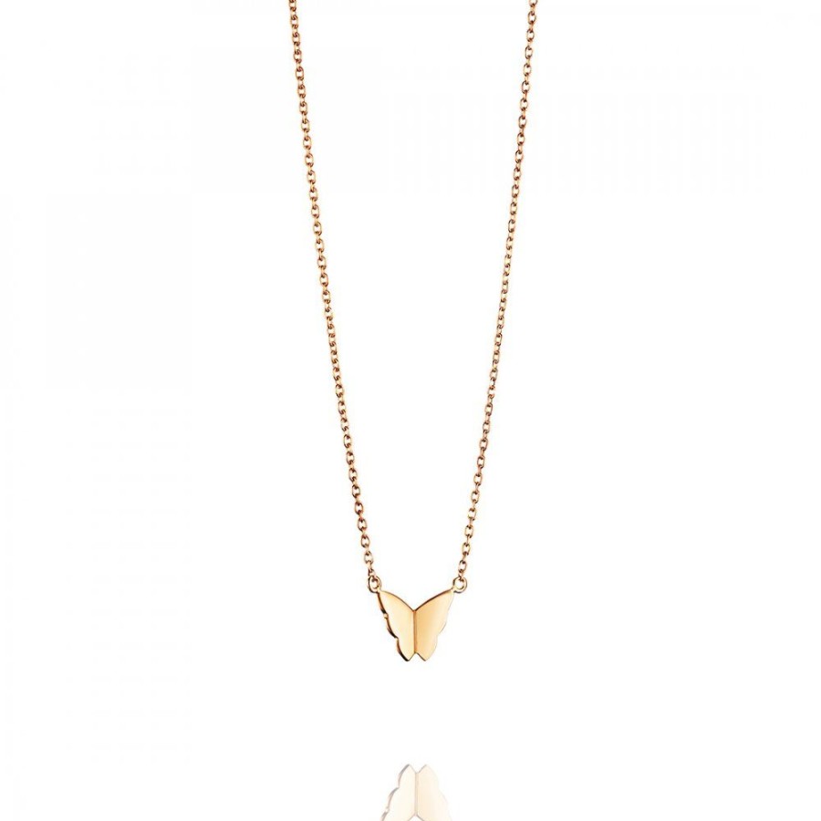 Smycken Efva Attling | Little Miss Butterfly Necklace